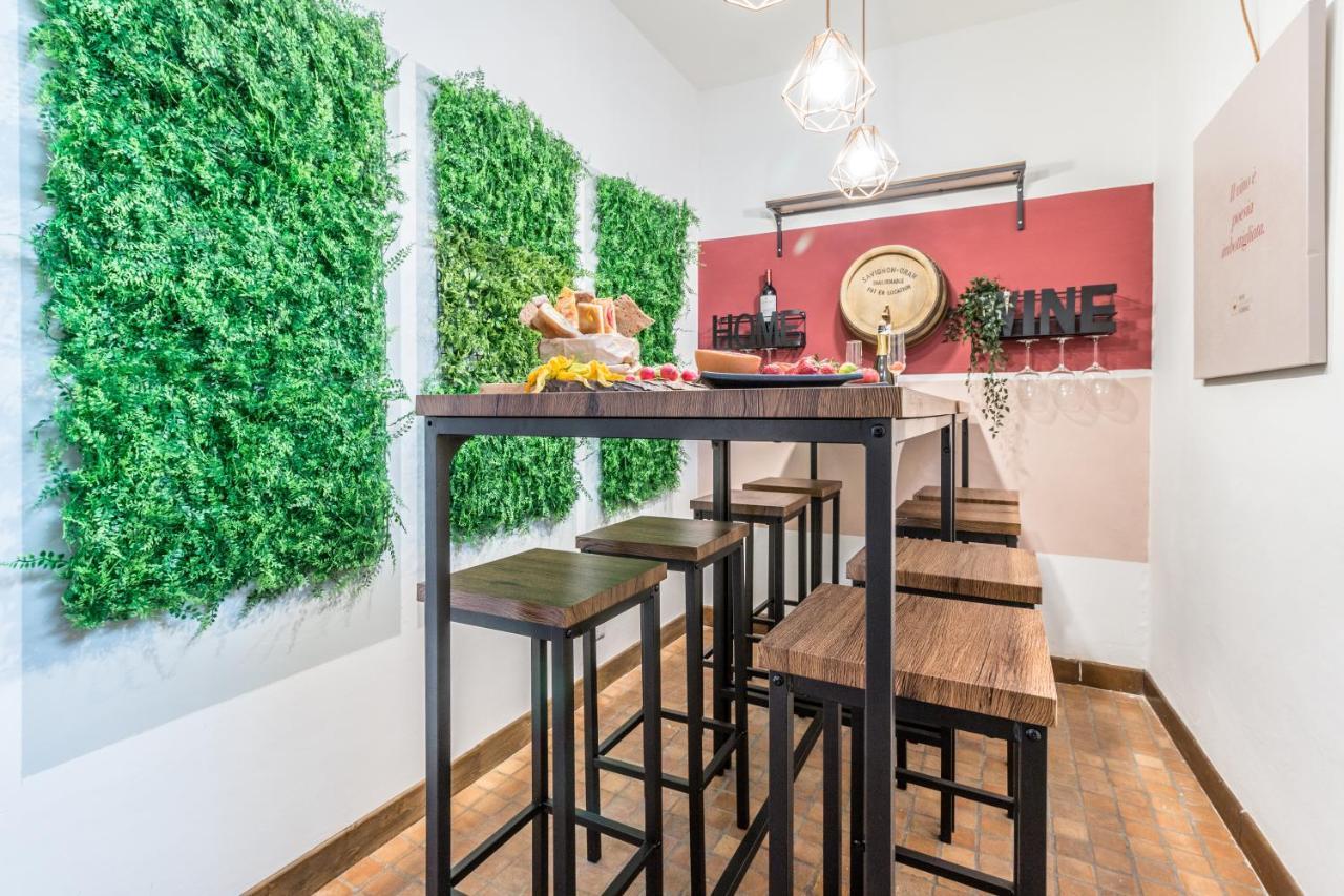 Wine Apartments Florence Franciacorta Ngoại thất bức ảnh
